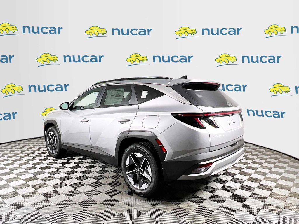 new 2025 Hyundai TUCSON Hybrid car, priced at $38,725