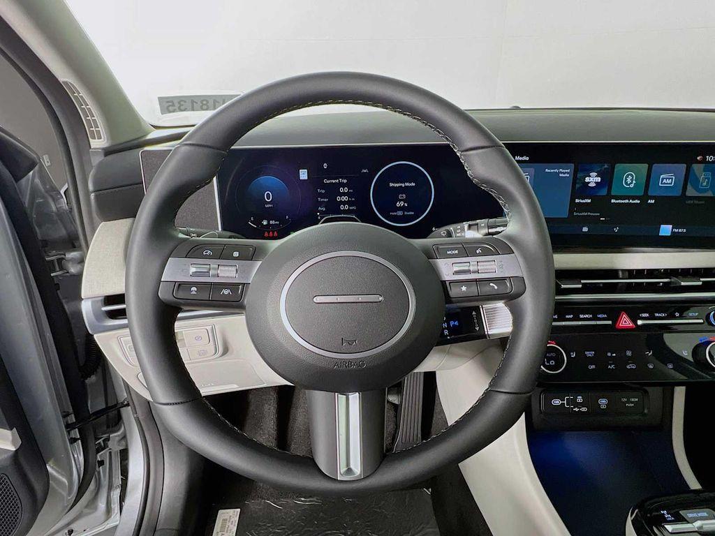 new 2025 Hyundai TUCSON Hybrid car, priced at $38,725