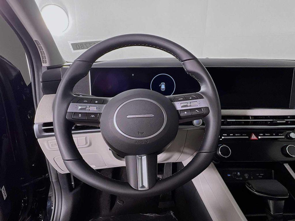 new 2025 Hyundai Tucson car, priced at $33,970