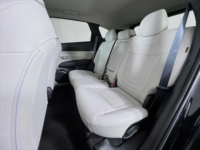 new 2025 Hyundai Tucson car, priced at $35,909
