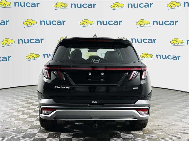 new 2025 Hyundai Tucson car, priced at $35,909