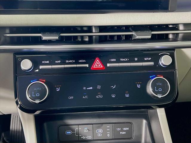 new 2025 Hyundai Tucson car, priced at $35,909