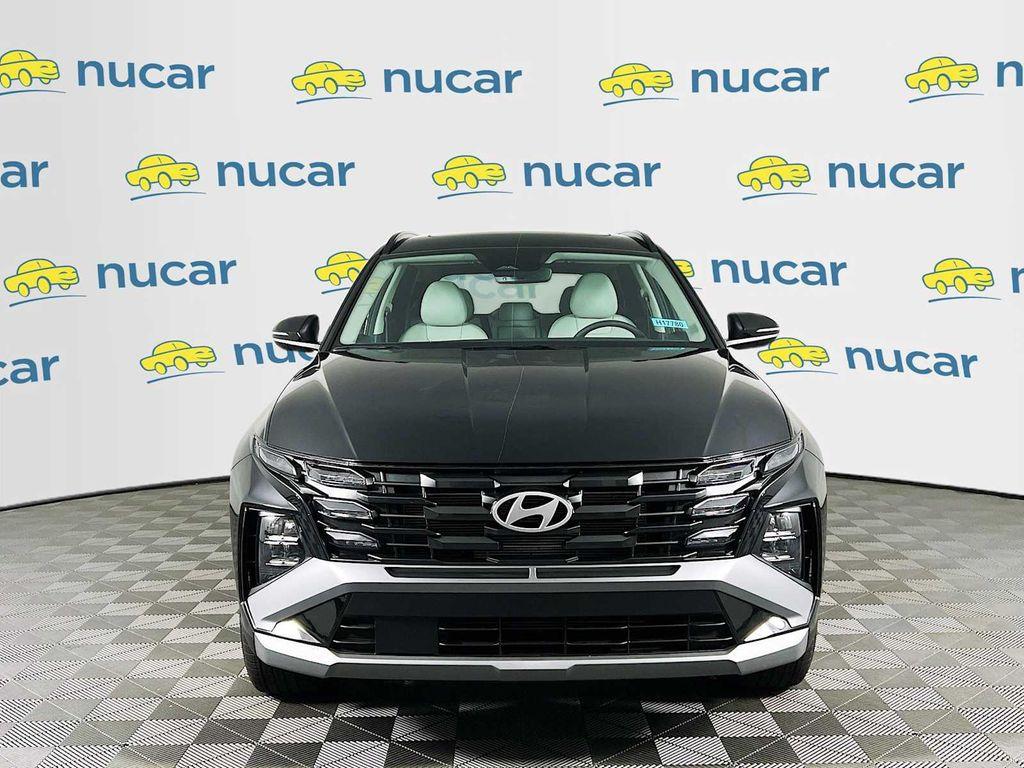 new 2025 Hyundai Tucson car, priced at $33,970