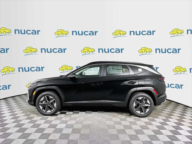 new 2025 Hyundai Tucson car, priced at $35,909