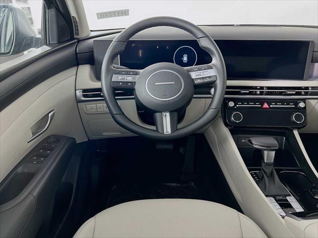 new 2025 Hyundai Tucson car, priced at $35,909