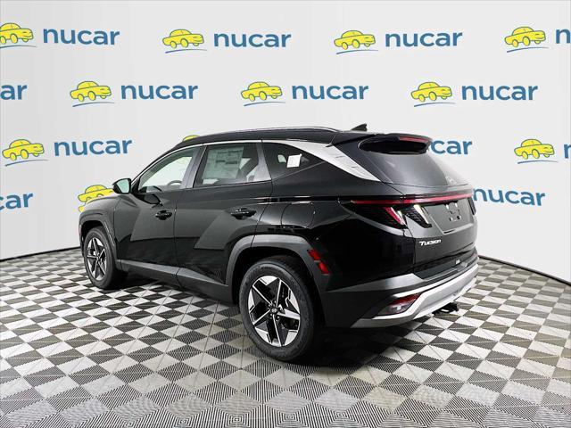 new 2025 Hyundai Tucson car, priced at $35,909