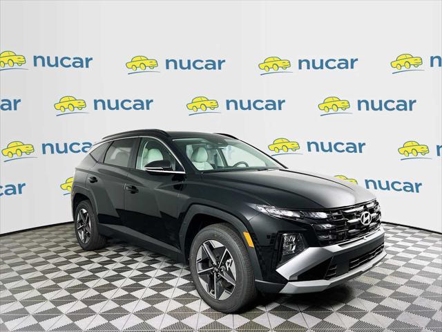 new 2025 Hyundai Tucson car, priced at $34,309