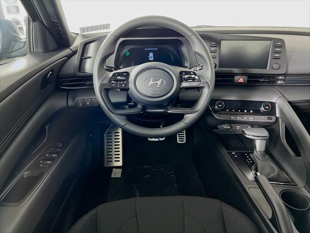 new 2025 Hyundai Elantra car, priced at $24,577