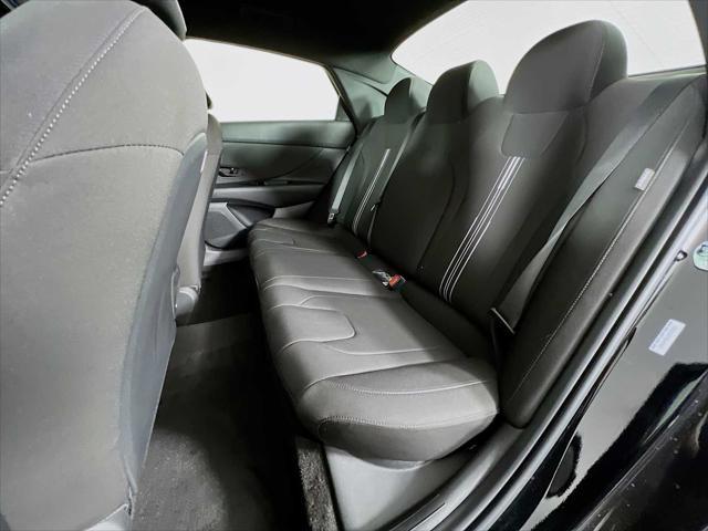 new 2025 Hyundai Elantra car, priced at $24,577