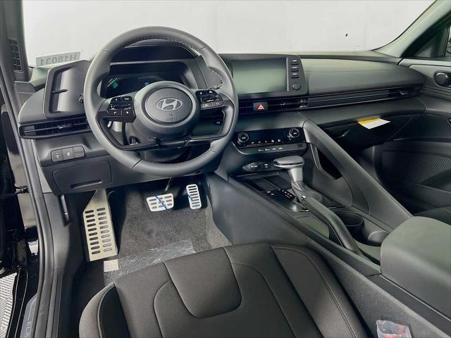 new 2025 Hyundai Elantra car, priced at $24,577