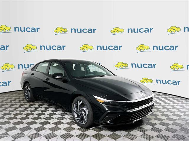 new 2025 Hyundai Elantra car, priced at $22,977