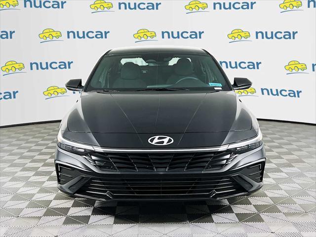new 2025 Hyundai Elantra car, priced at $24,577