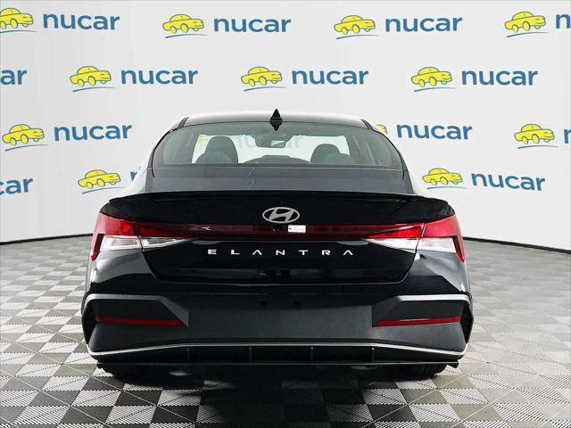 new 2025 Hyundai Elantra car, priced at $24,577