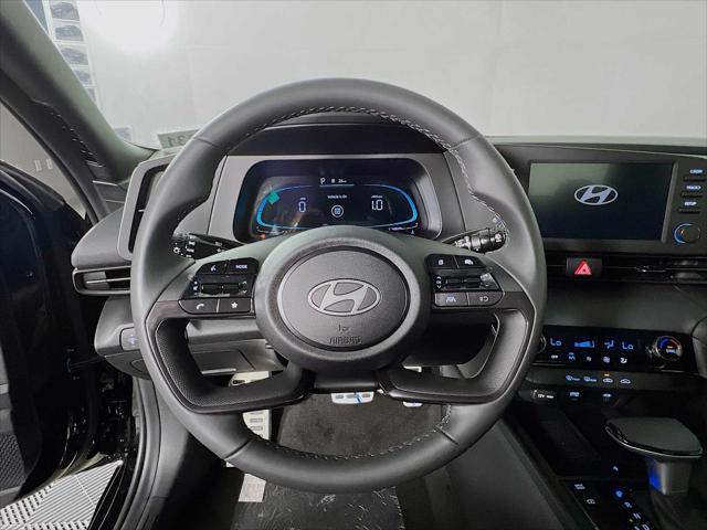 new 2025 Hyundai Elantra car, priced at $24,577