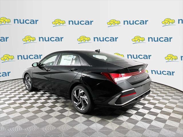 new 2025 Hyundai Elantra car, priced at $24,577