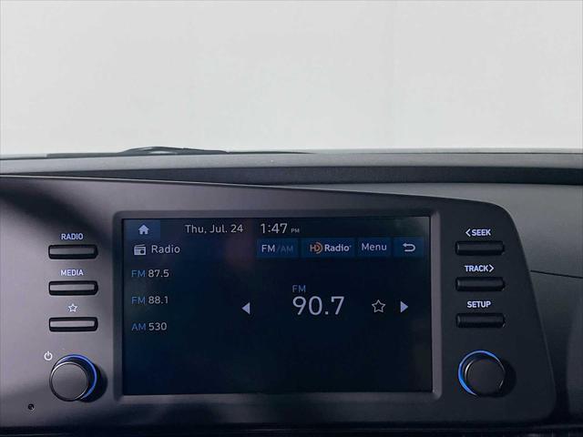 new 2025 Hyundai Elantra car, priced at $24,577