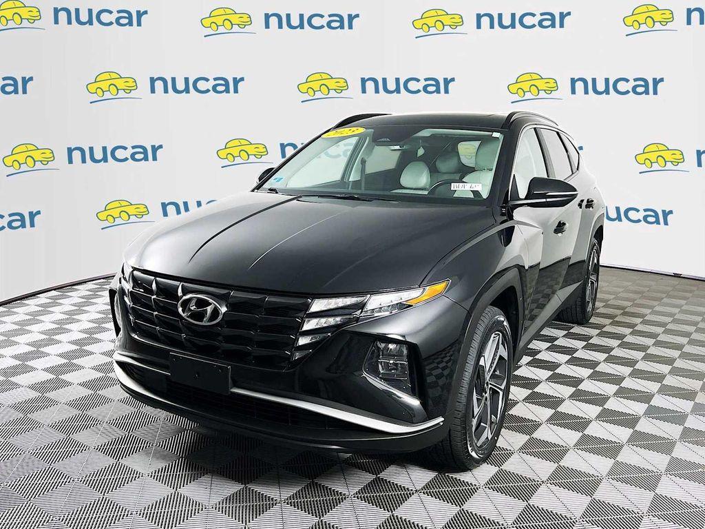 used 2023 Hyundai Tucson car, priced at $24,991
