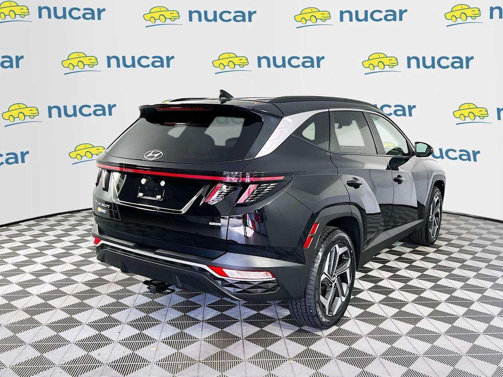 used 2023 Hyundai Tucson car, priced at $24,991