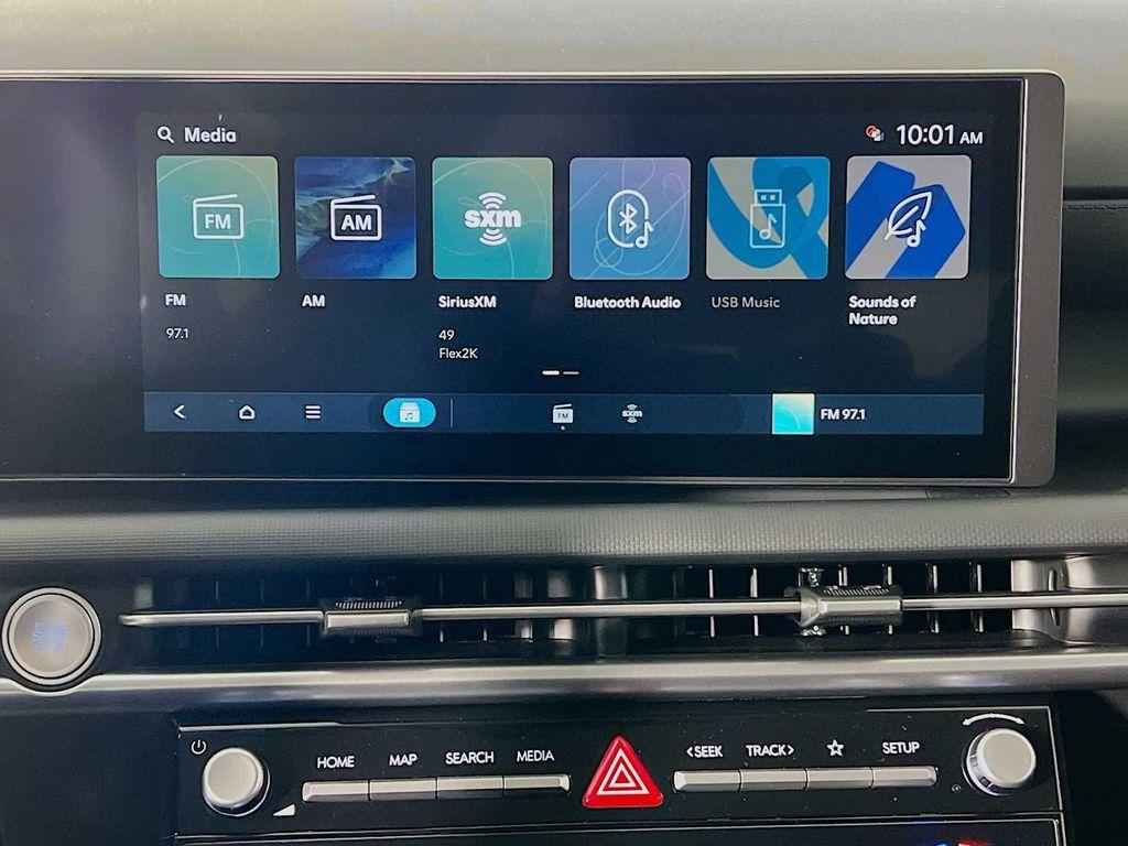 new 2026 Hyundai Tucson car, priced at $33,548