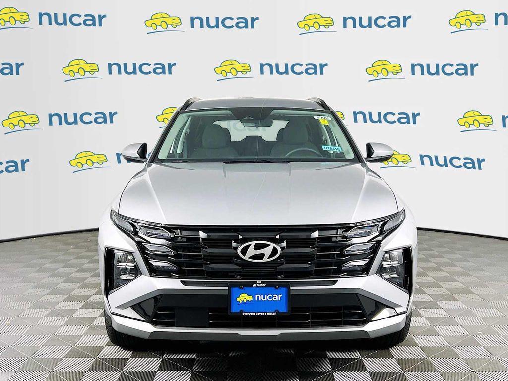 new 2026 Hyundai Tucson car, priced at $33,548