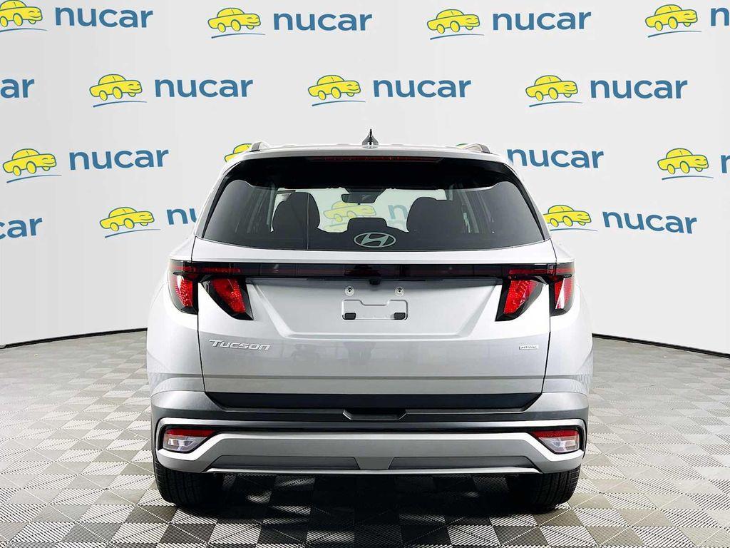 new 2026 Hyundai Tucson car, priced at $33,548
