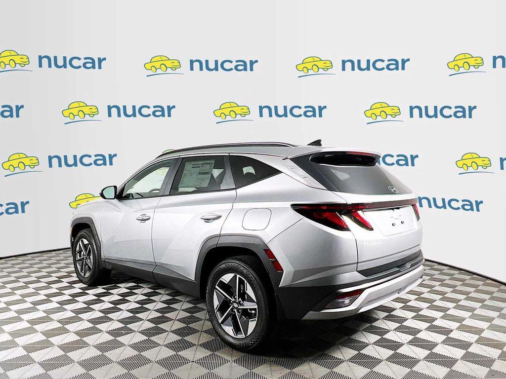 new 2026 Hyundai Tucson car, priced at $33,548