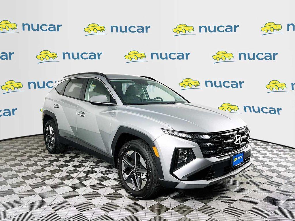 new 2026 Hyundai Tucson car, priced at $33,548