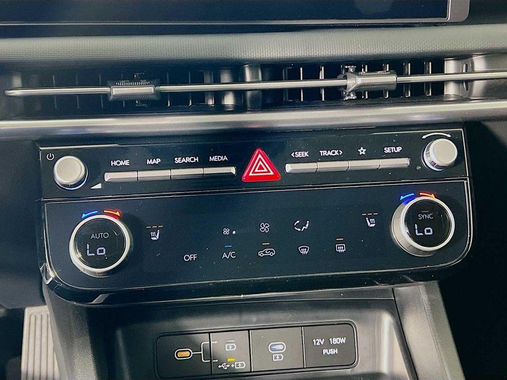 new 2026 Hyundai Tucson car, priced at $33,548