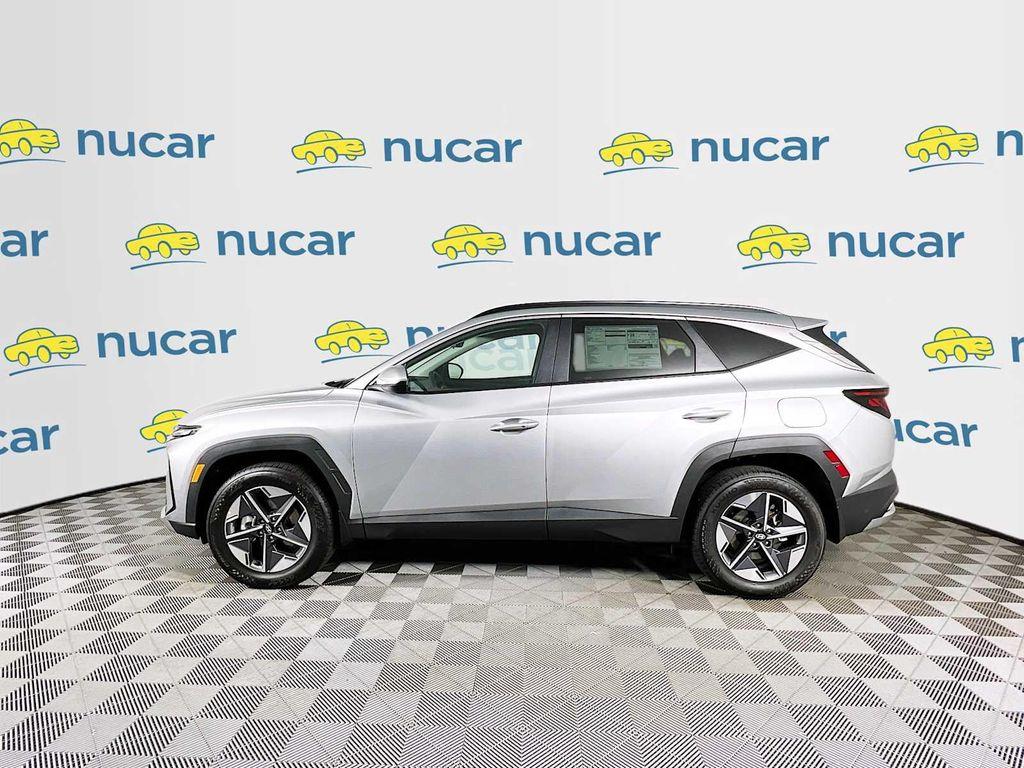 new 2026 Hyundai Tucson car, priced at $33,548