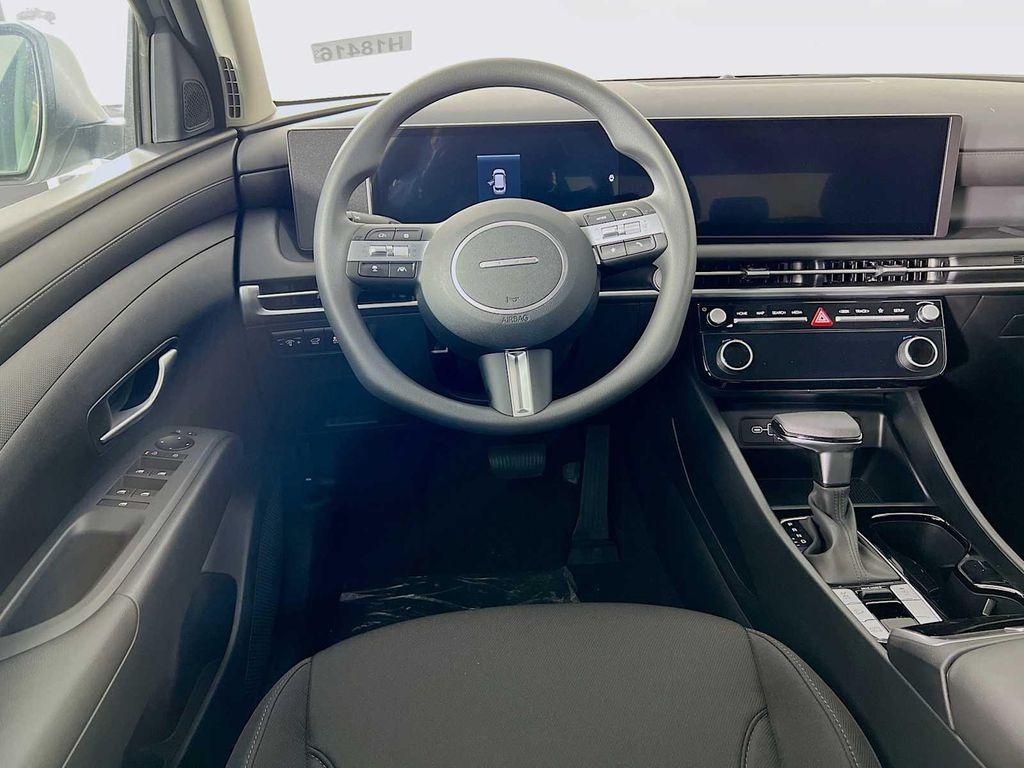 new 2026 Hyundai Tucson car, priced at $33,548