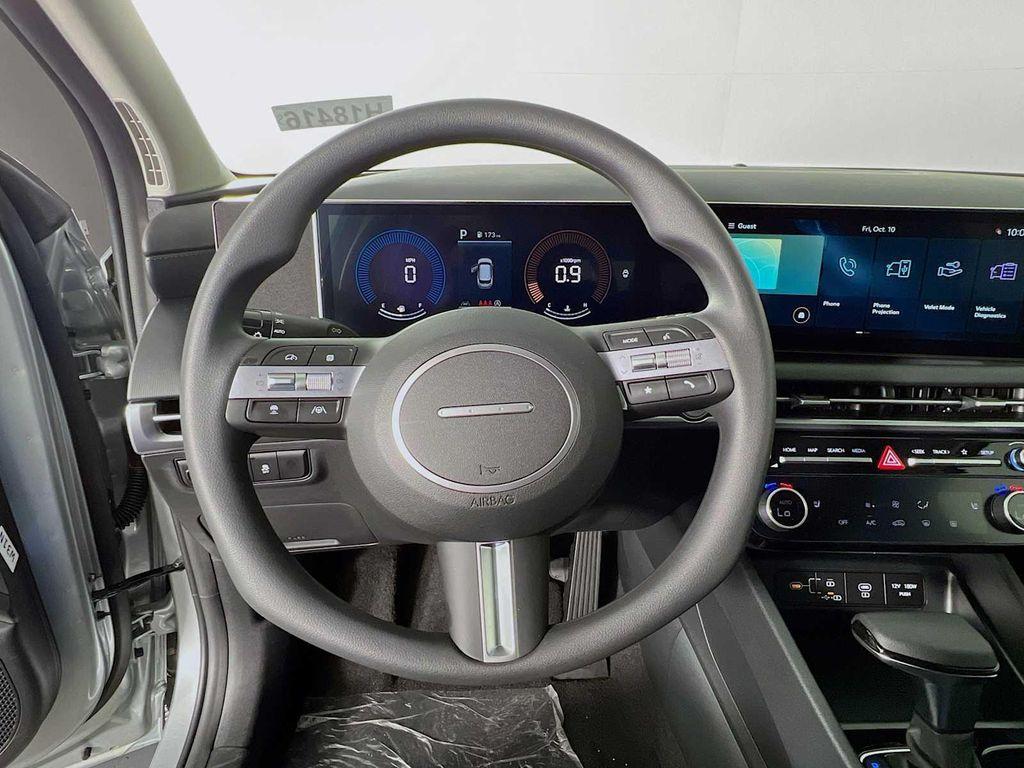 new 2026 Hyundai Tucson car, priced at $33,548