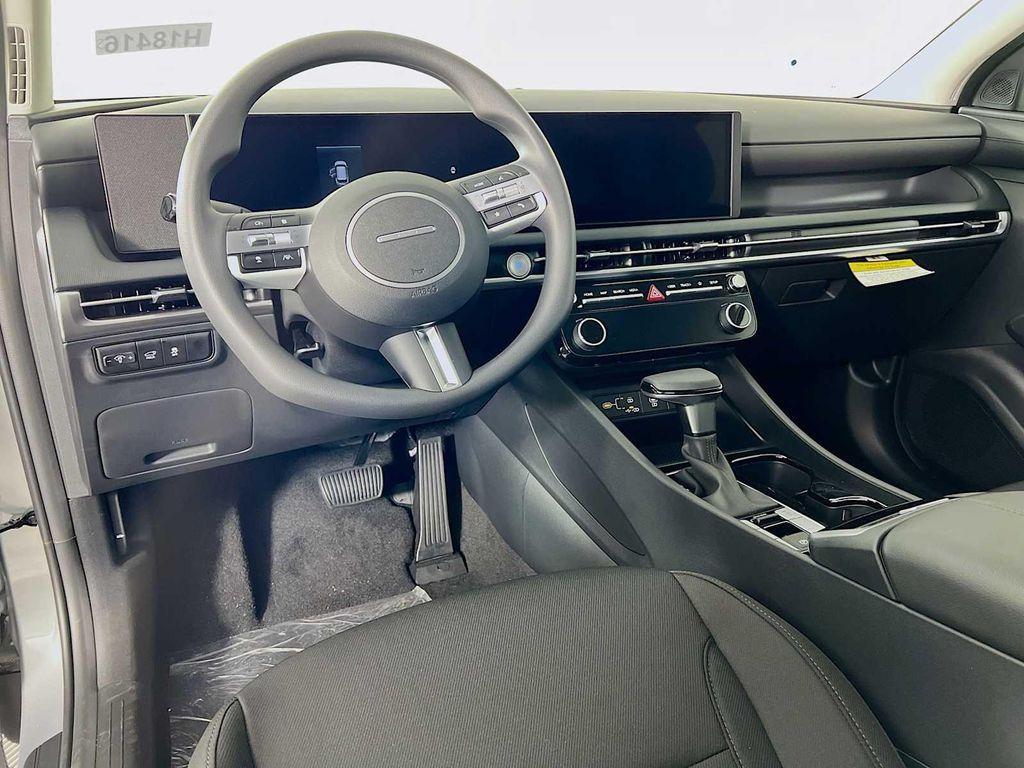 new 2026 Hyundai Tucson car, priced at $33,548