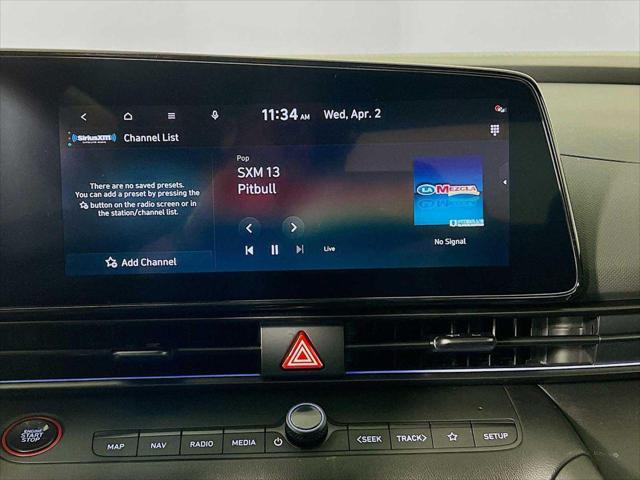 new 2025 Hyundai Elantra car, priced at $29,572