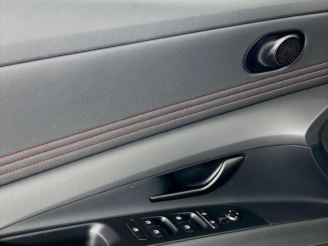 new 2025 Hyundai Elantra car, priced at $29,572