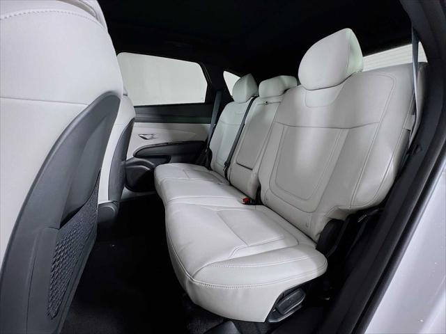 new 2025 Hyundai Tucson car, priced at $39,936