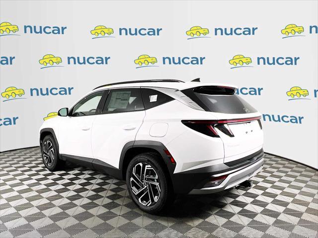 new 2025 Hyundai Tucson car, priced at $39,936