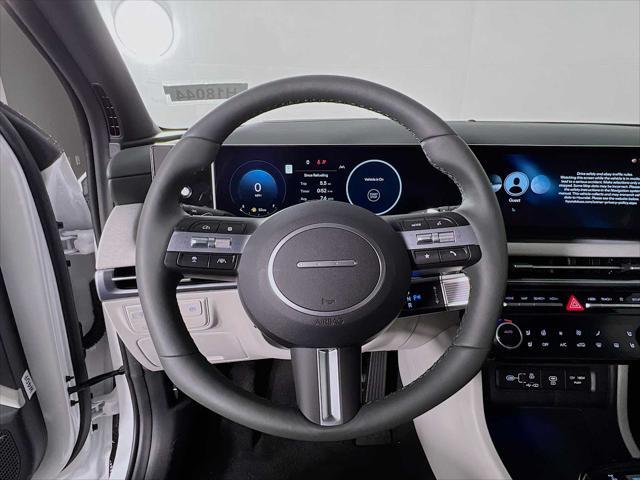 new 2025 Hyundai Tucson car, priced at $39,936