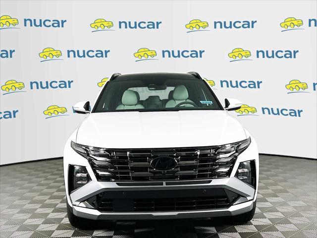 new 2025 Hyundai Tucson car, priced at $39,936