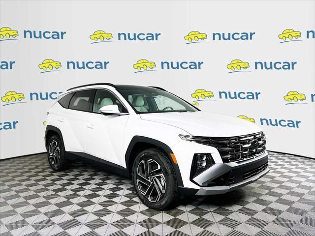 new 2025 Hyundai Tucson car, priced at $39,936