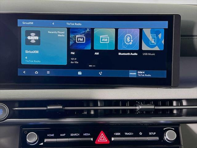 new 2025 Hyundai Tucson car, priced at $39,936