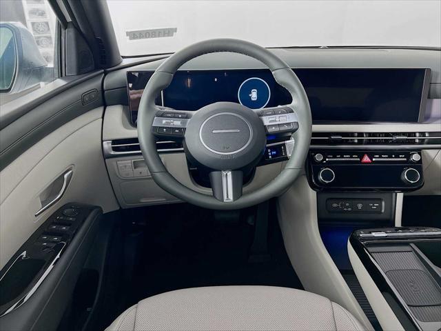 new 2025 Hyundai Tucson car, priced at $39,936