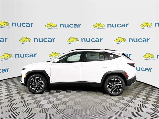 new 2025 Hyundai Tucson car, priced at $39,936