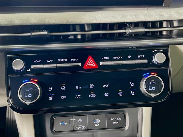 new 2025 Hyundai Tucson car, priced at $39,936