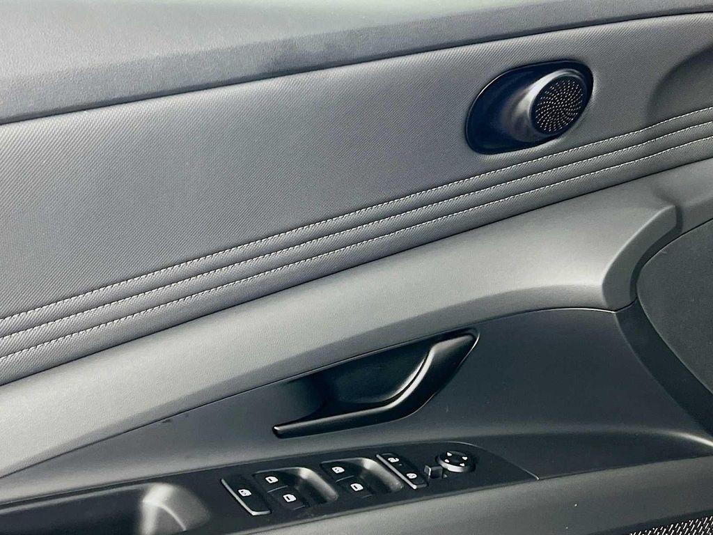 new 2025 Hyundai Elantra car, priced at $24,447