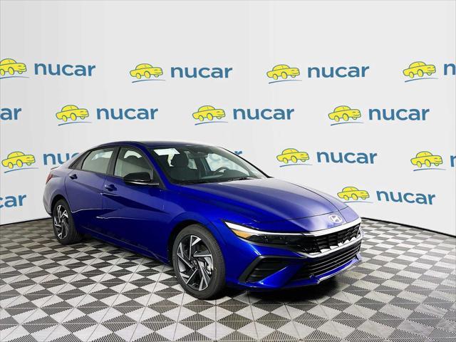 new 2025 Hyundai Elantra car, priced at $25,040