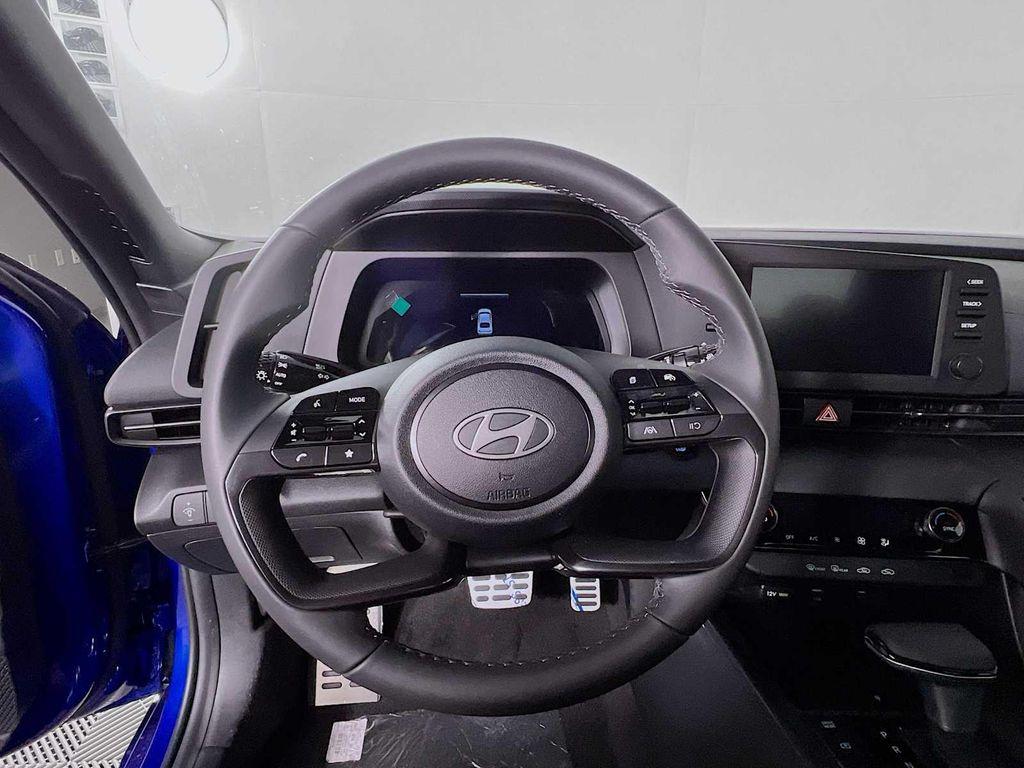 new 2025 Hyundai Elantra car, priced at $24,447