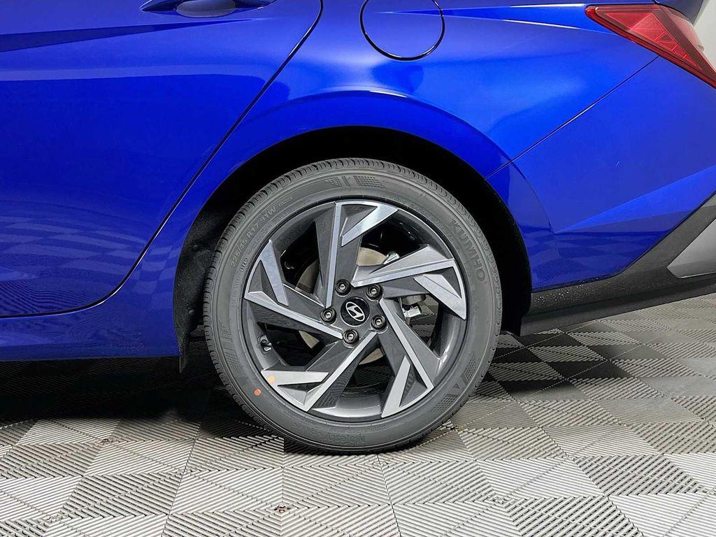 new 2025 Hyundai Elantra car, priced at $24,447