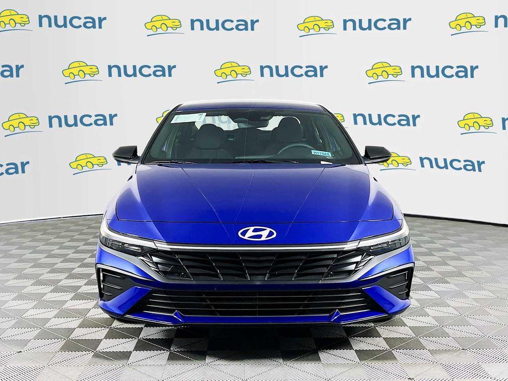 new 2025 Hyundai Elantra car, priced at $24,447