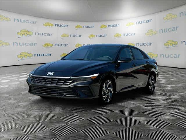 new 2025 Hyundai Elantra car, priced at $25,090