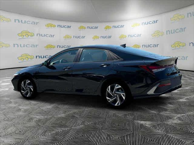 new 2025 Hyundai Elantra car, priced at $25,090